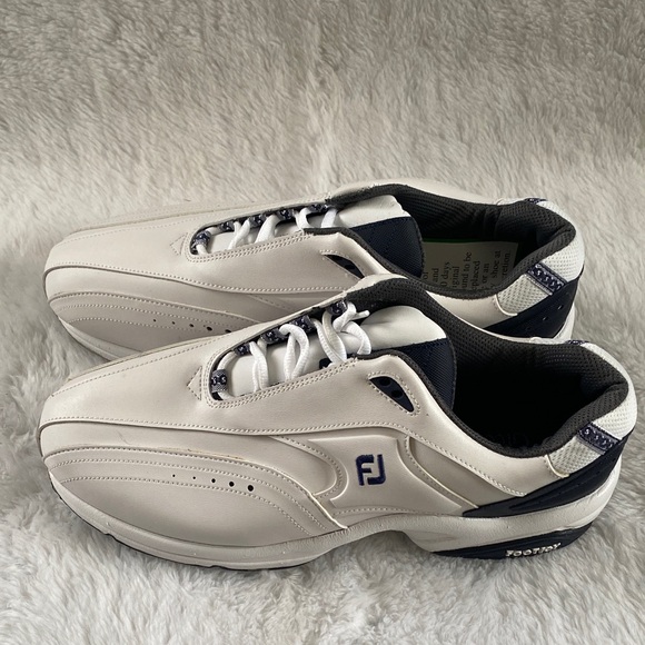 FootJoy Men’s White and Black Athletic Golf Shoes main image 14
